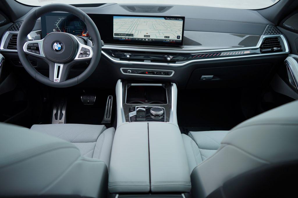 new 2026 BMW X6 car, priced at $103,125