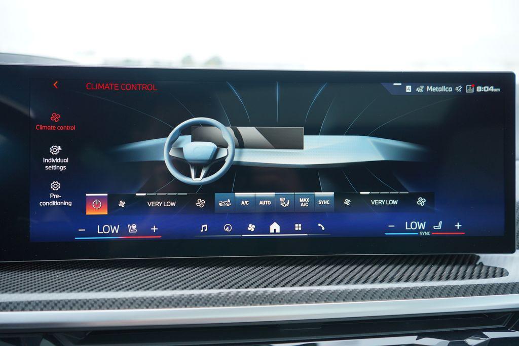 new 2026 BMW X6 car, priced at $103,125