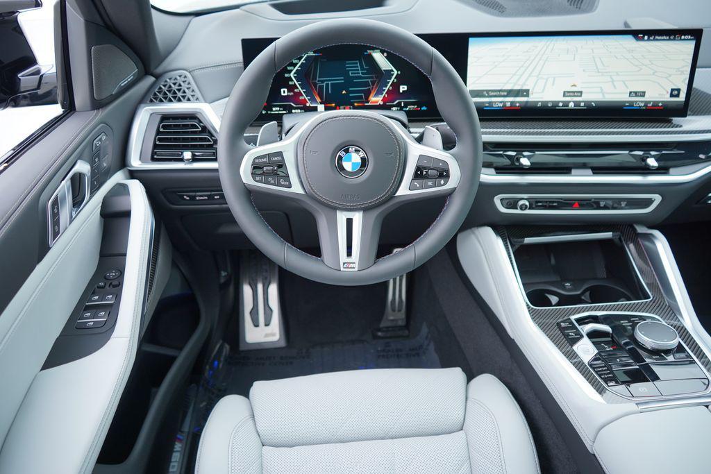 new 2026 BMW X6 car, priced at $103,125