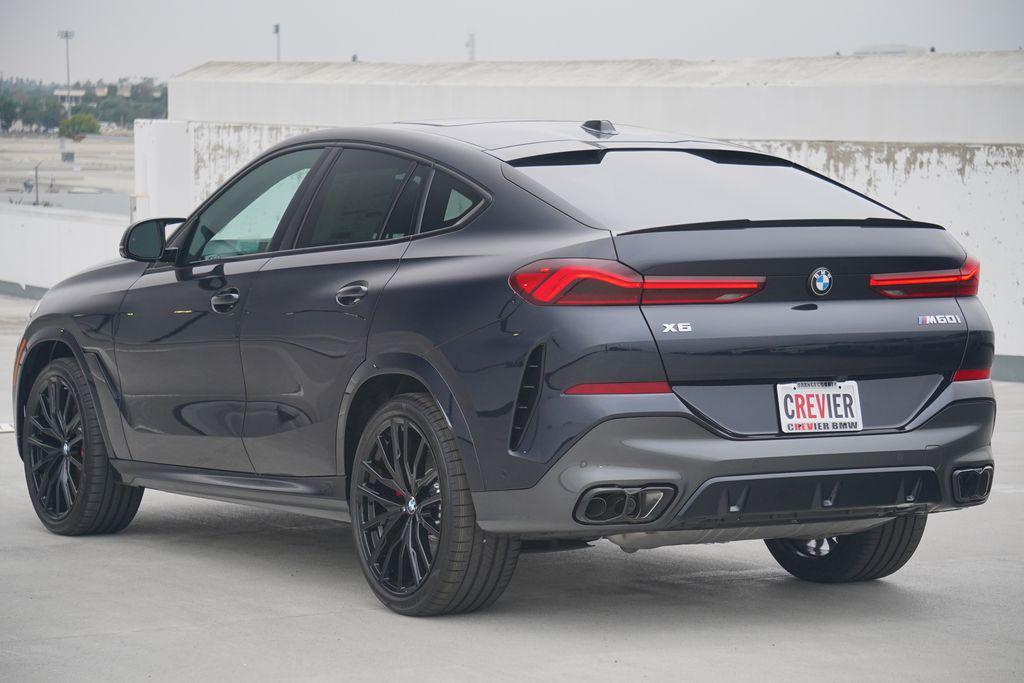 new 2026 BMW X6 car, priced at $103,125