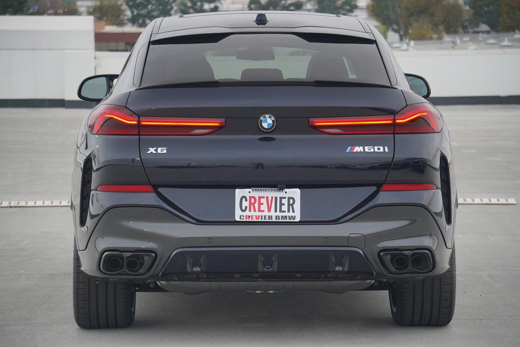 new 2026 BMW X6 car, priced at $103,125