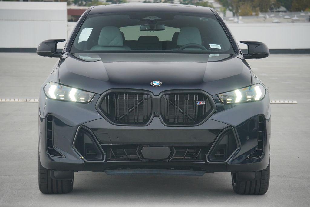 new 2026 BMW X6 car, priced at $103,125