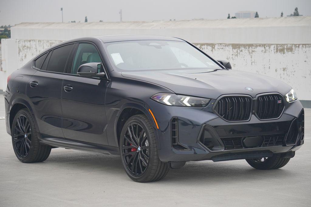 new 2026 BMW X6 car, priced at $103,125