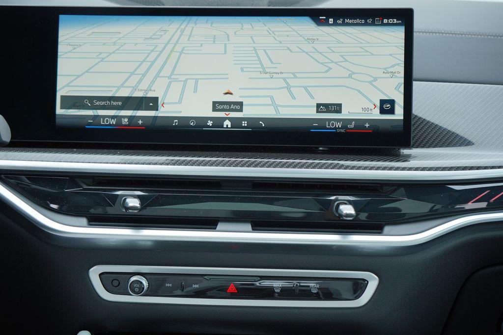 new 2026 BMW X6 car, priced at $103,125