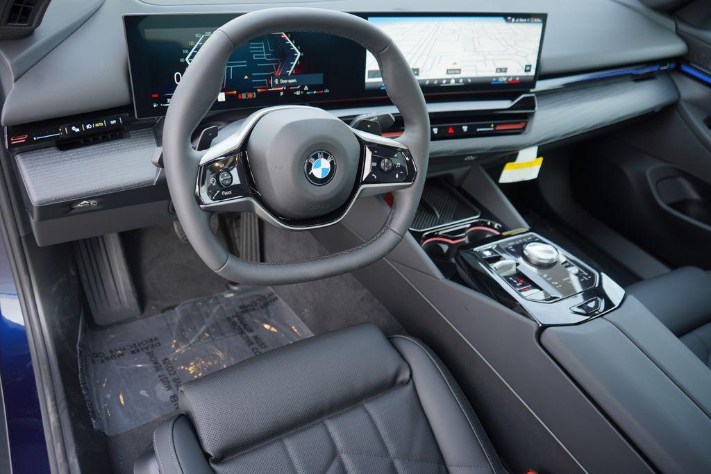 new 2026 BMW 530 car, priced at $67,365