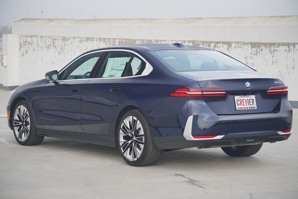 new 2026 BMW 530 car, priced at $67,365