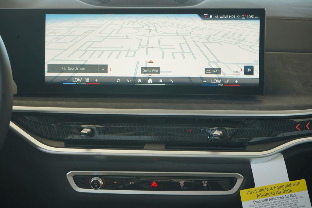 new 2026 BMW X7 car, priced at $92,465