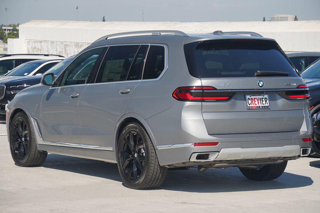 new 2026 BMW X7 car, priced at $92,465
