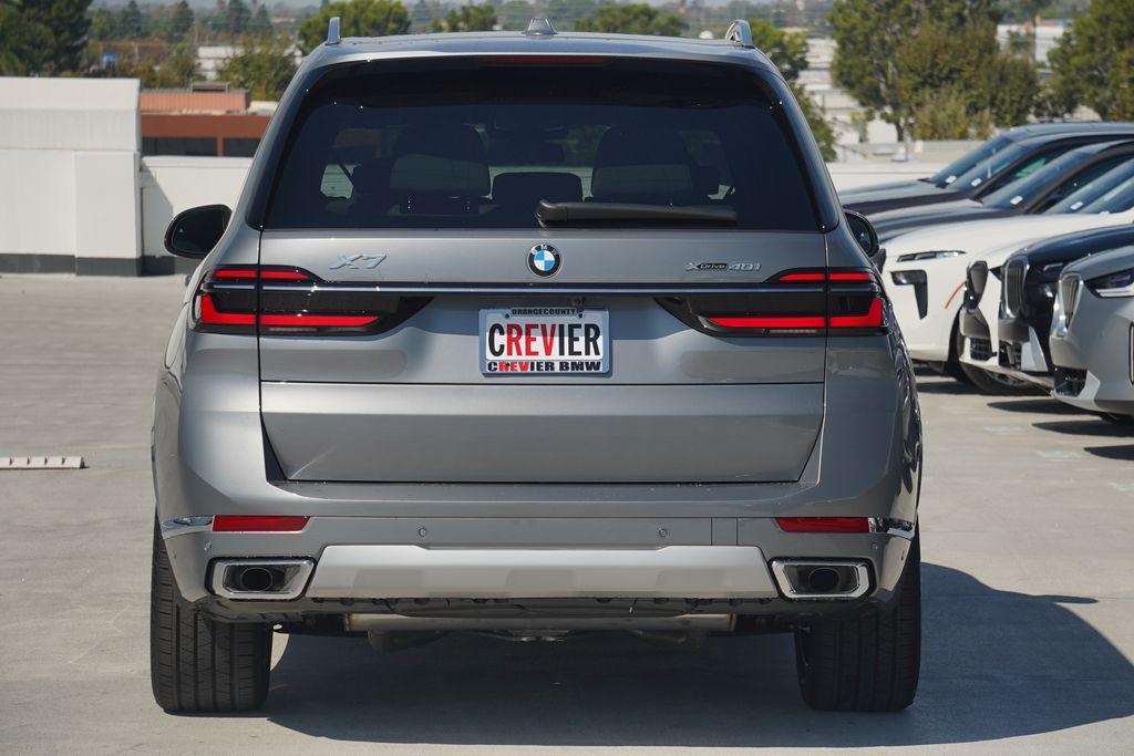 new 2026 BMW X7 car, priced at $92,465