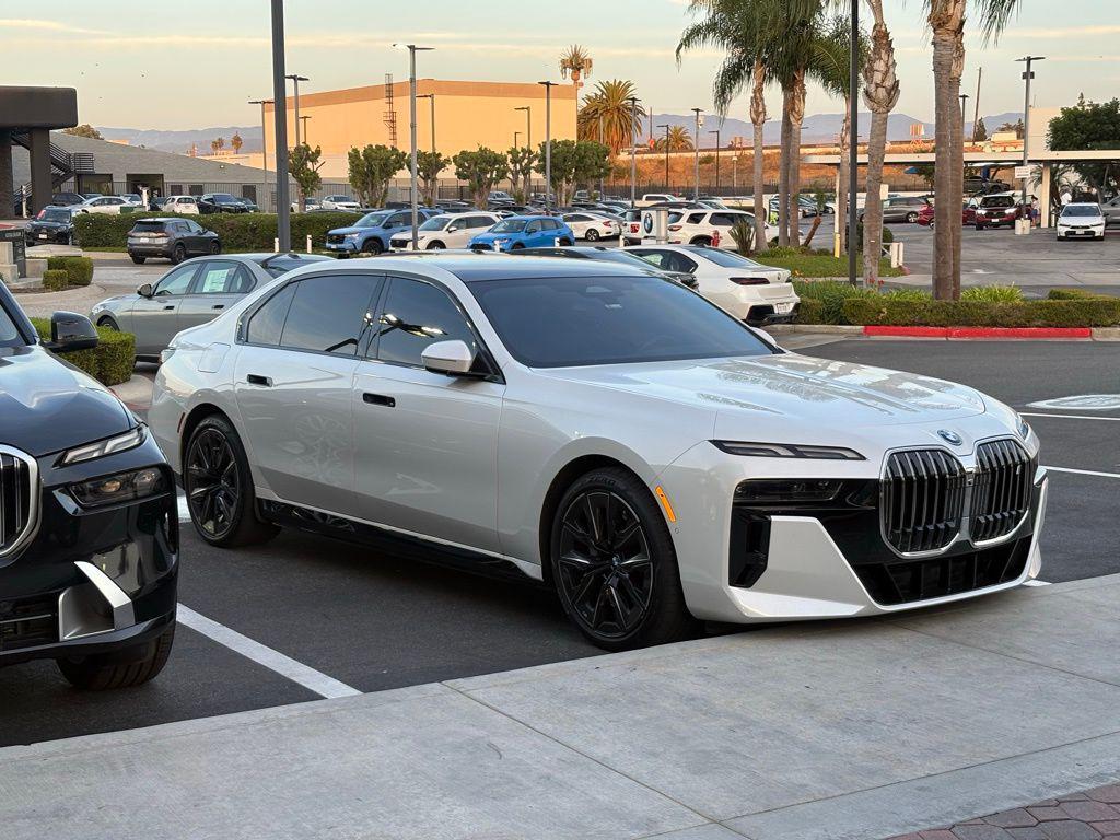 used 2025 BMW i7 car, priced at $78,888
