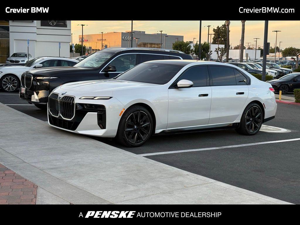 used 2025 BMW i7 car, priced at $78,888