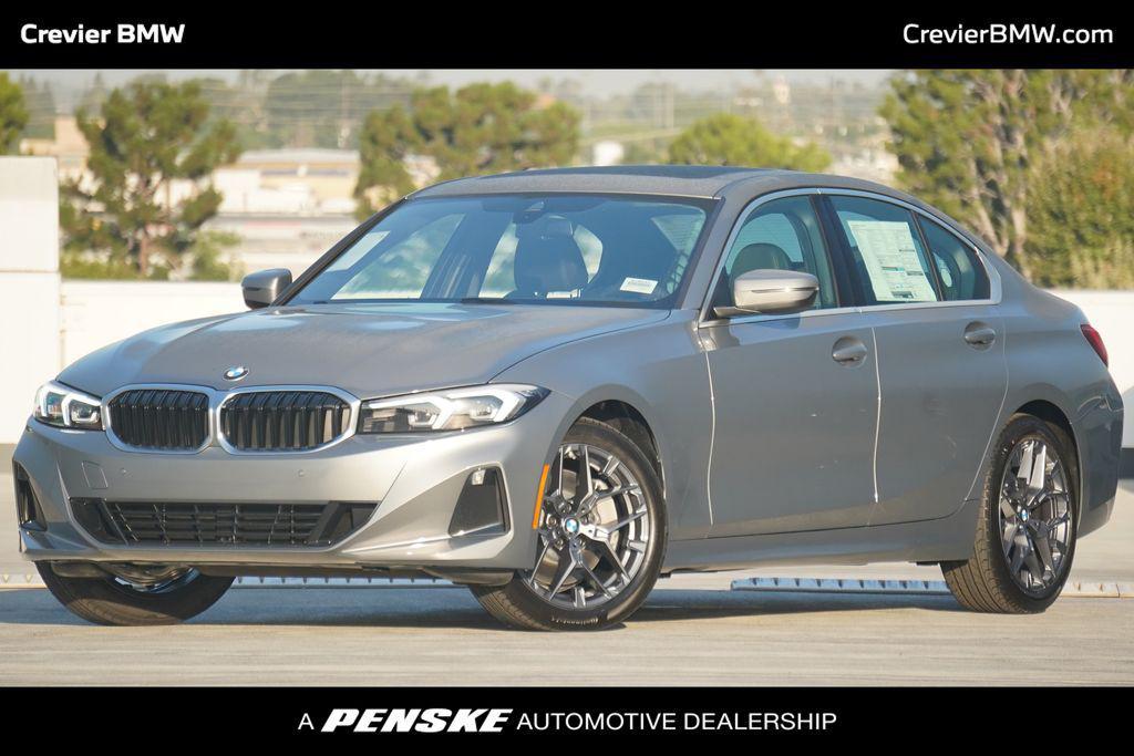 new 2025 BMW 330 car, priced at $48,725