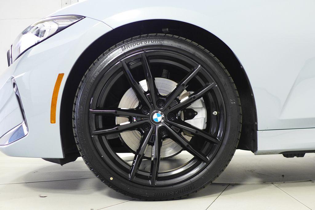 used 2023 BMW 330 car, priced at $37,888