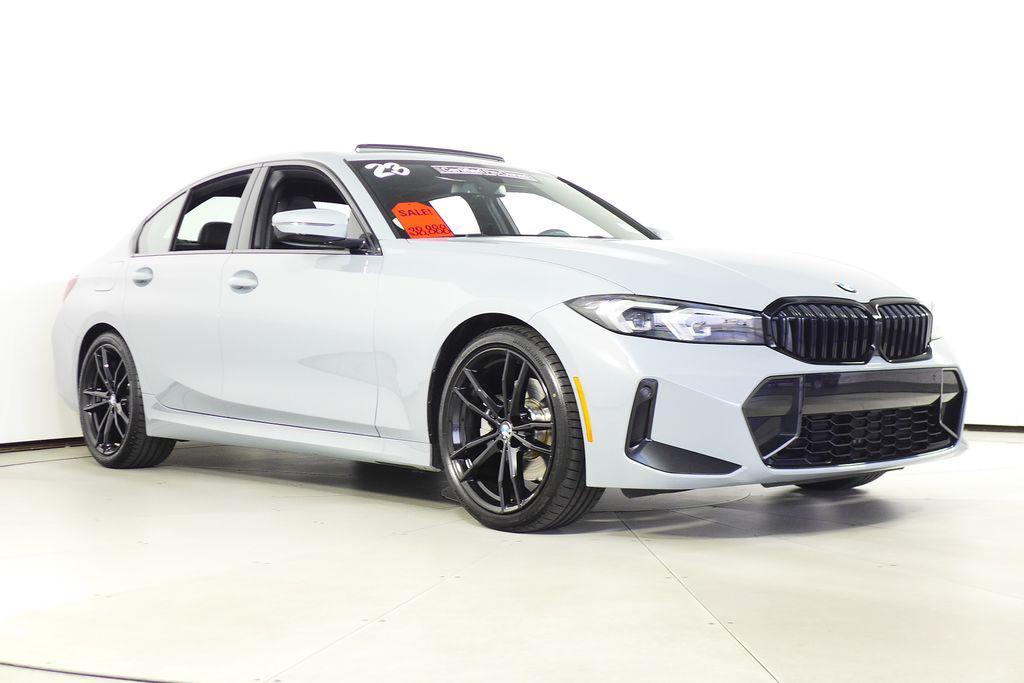 used 2023 BMW 330 car, priced at $37,888