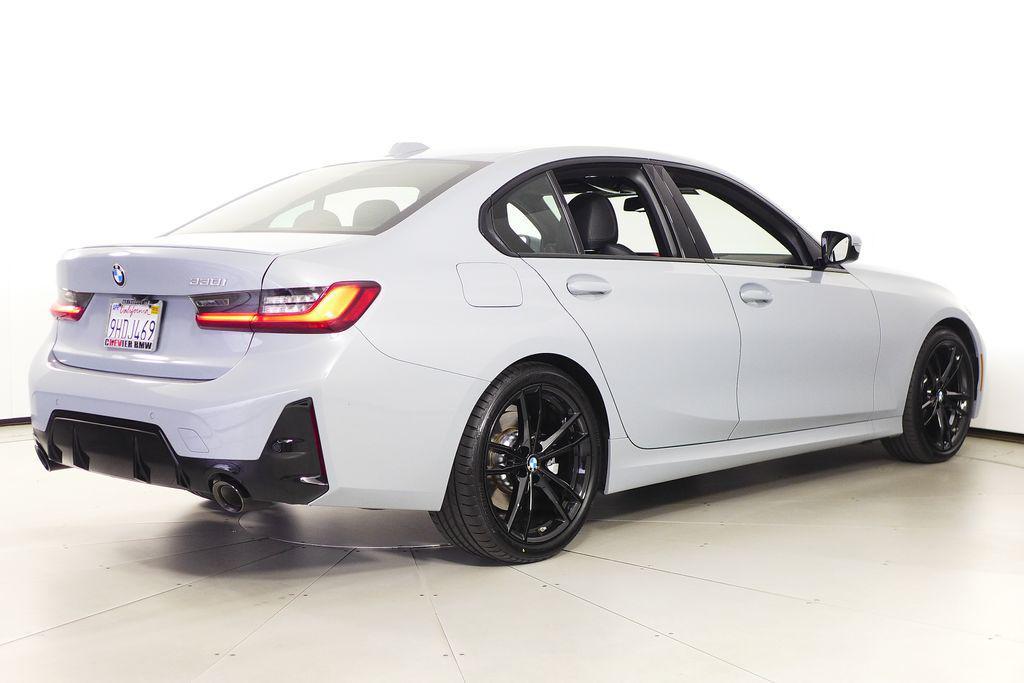 used 2023 BMW 330 car, priced at $37,888