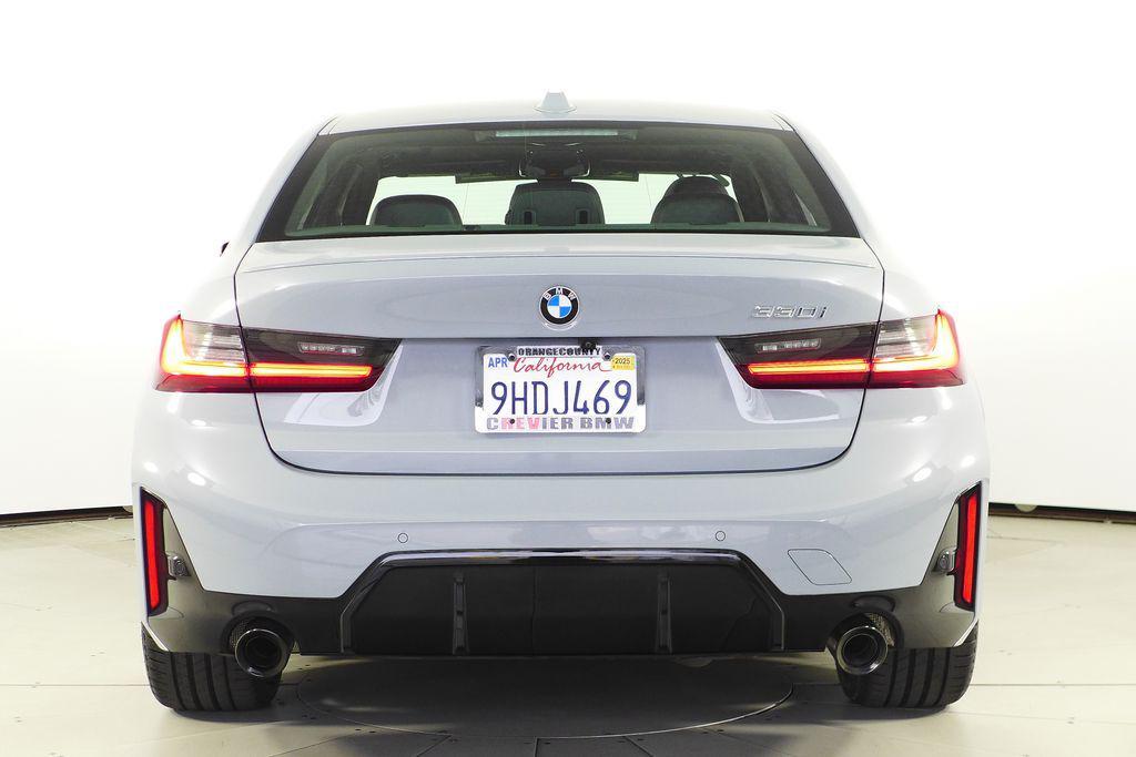 used 2023 BMW 330 car, priced at $37,888
