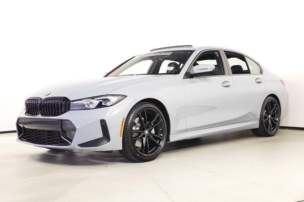 used 2023 BMW 330 car, priced at $37,888