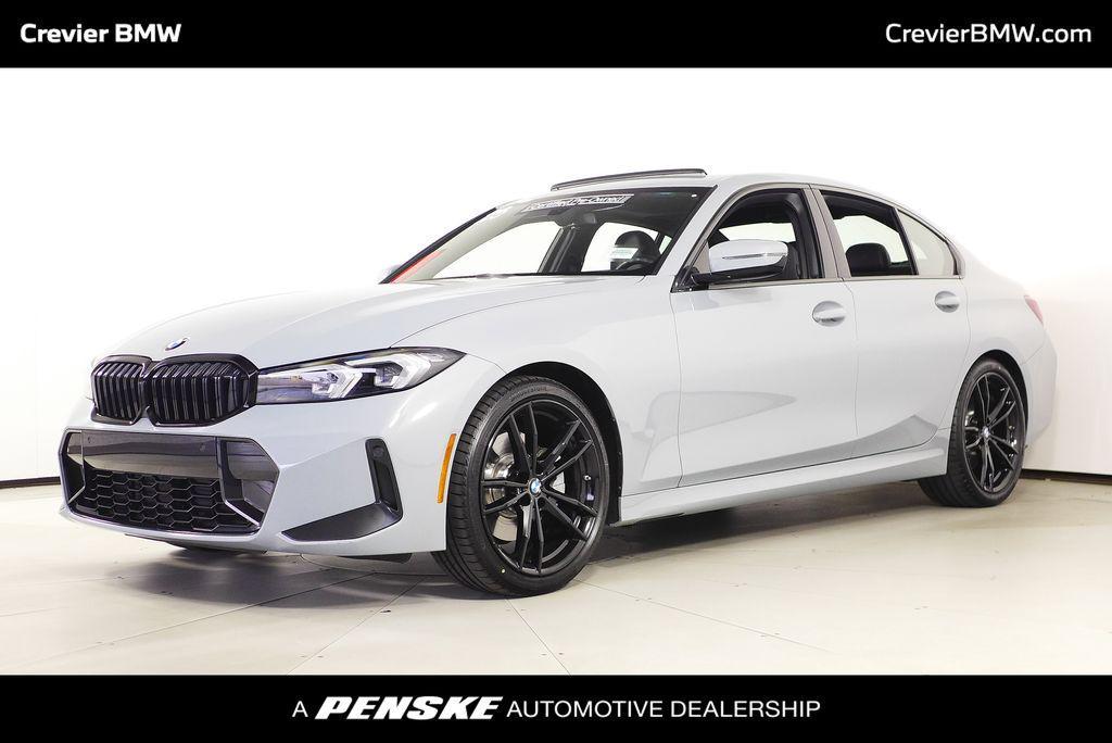 used 2023 BMW 330 car, priced at $37,888