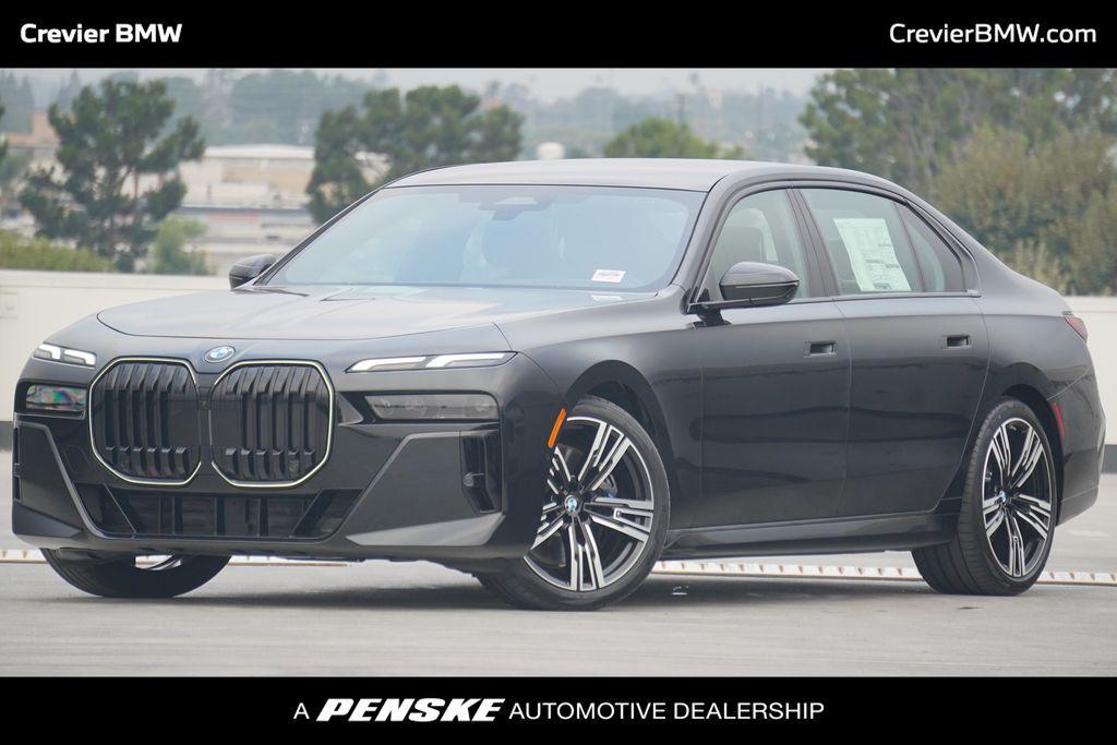 new 2026 BMW 740 car, priced at $104,530