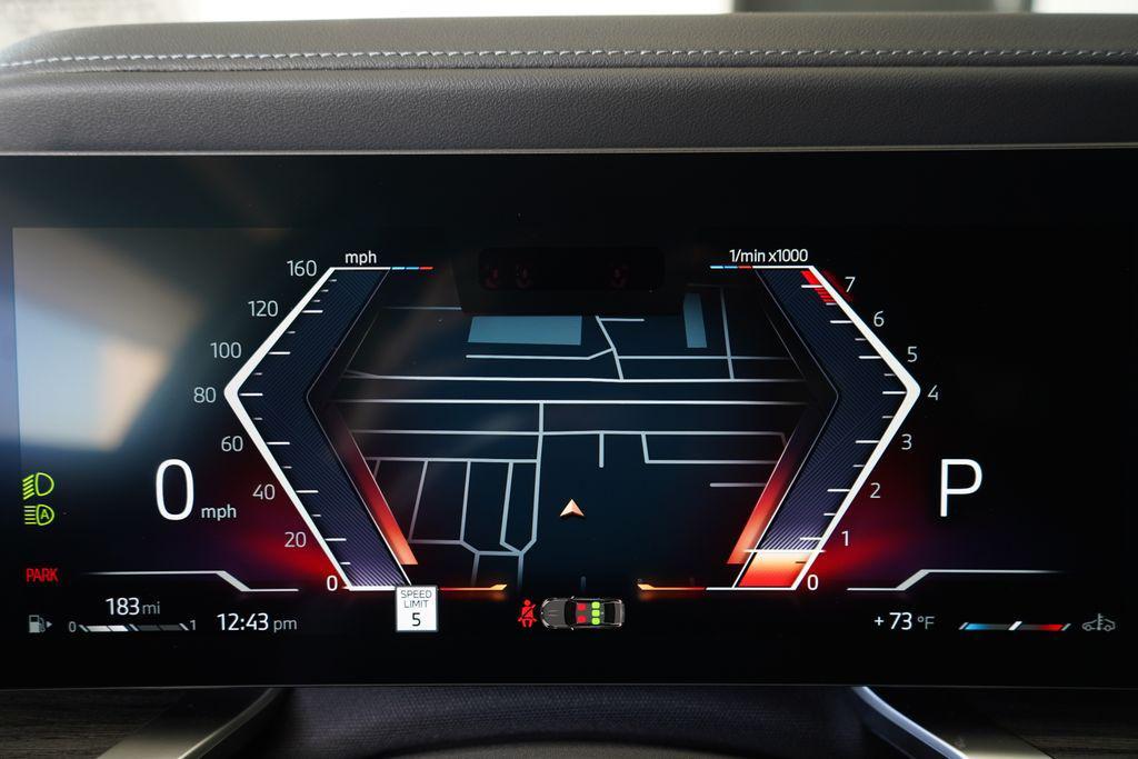 new 2026 BMW 740 car, priced at $106,775