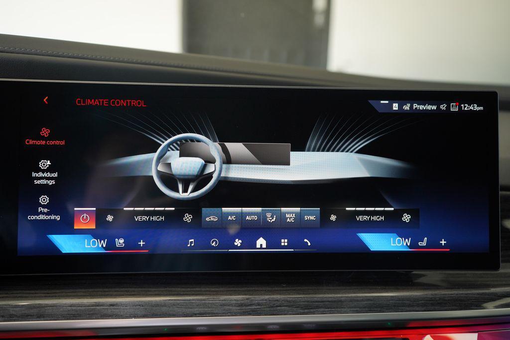 new 2026 BMW 740 car, priced at $106,775