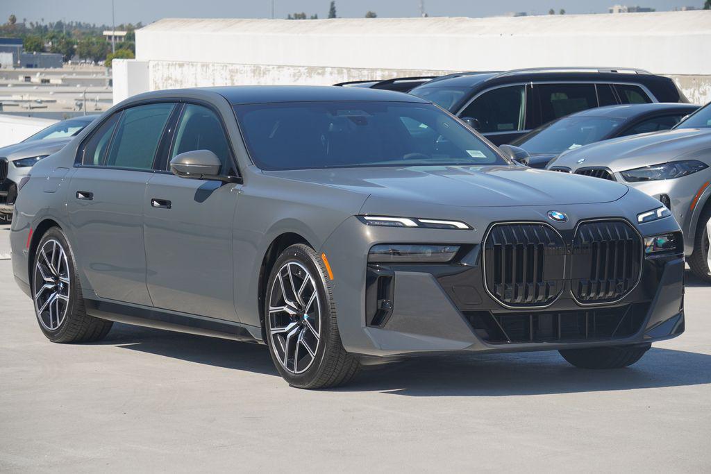 new 2026 BMW 740 car, priced at $106,775