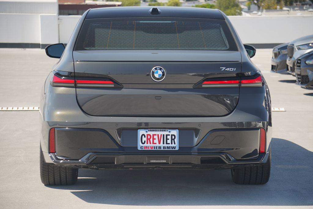 new 2026 BMW 740 car, priced at $106,775