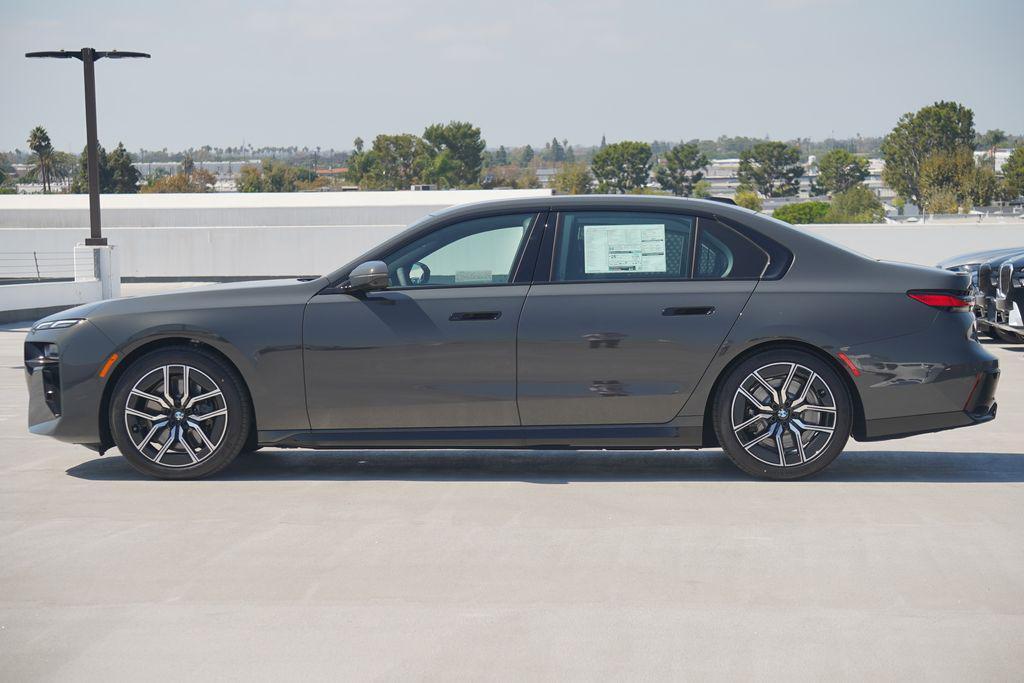 new 2026 BMW 740 car, priced at $106,775