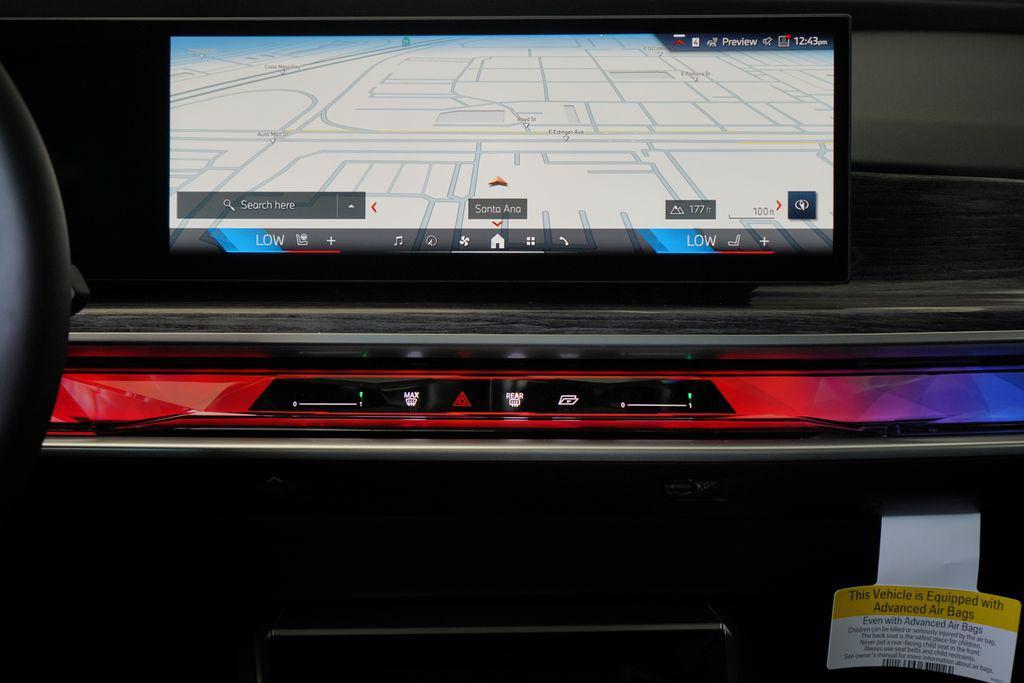 new 2026 BMW 740 car, priced at $106,775