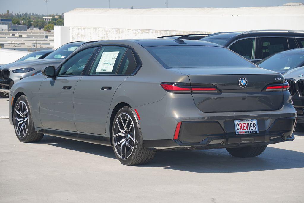 new 2026 BMW 740 car, priced at $106,775