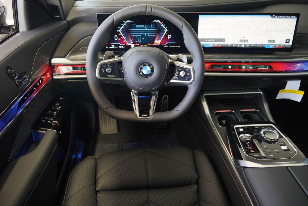 new 2026 BMW 740 car, priced at $106,775