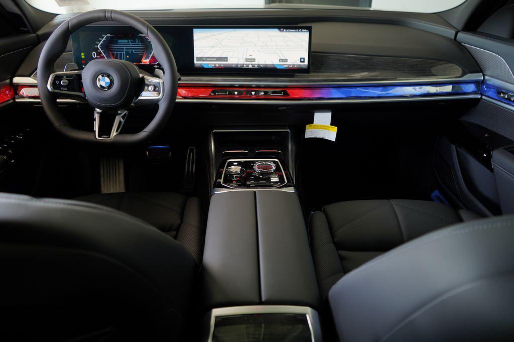 new 2026 BMW 740 car, priced at $106,775