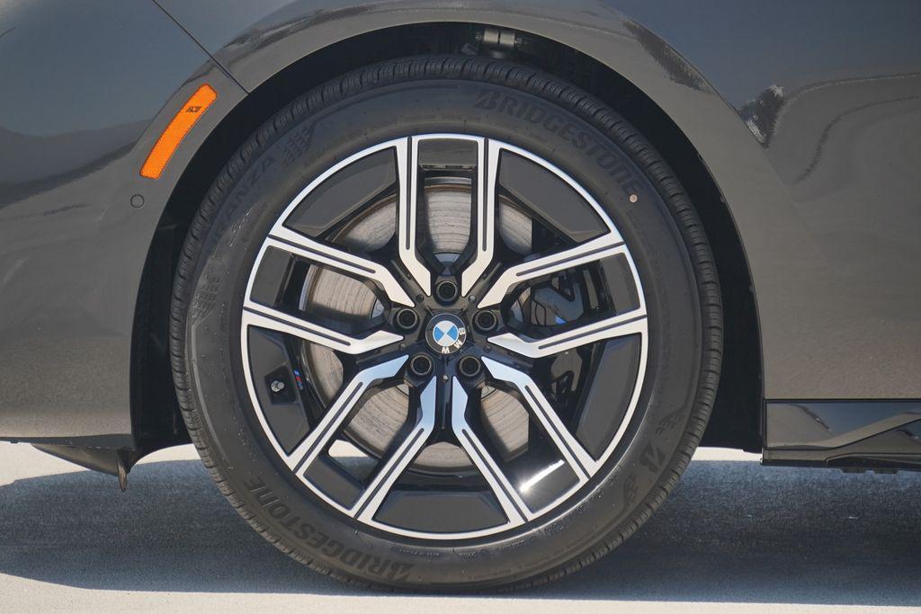 new 2026 BMW 740 car, priced at $106,775