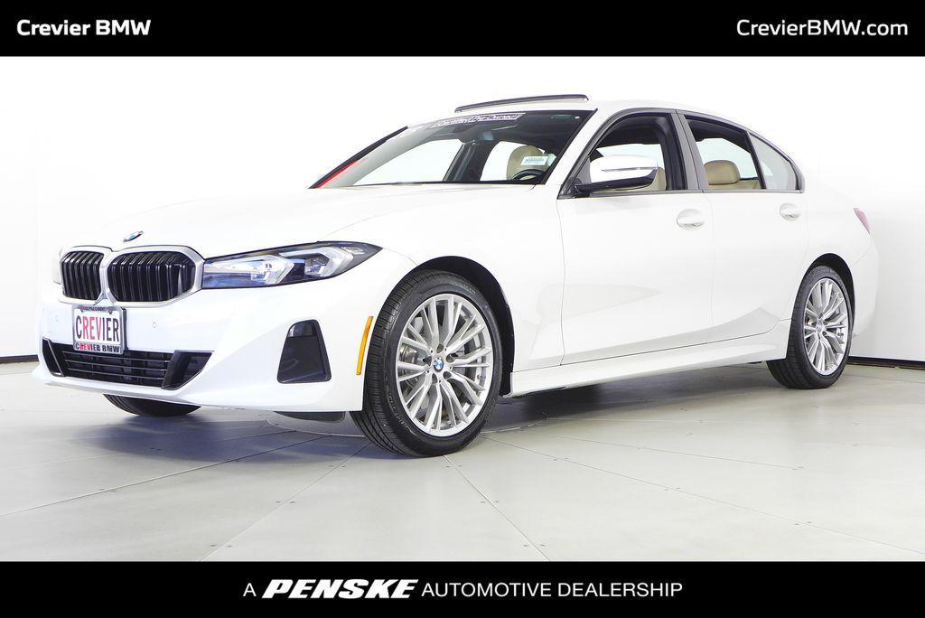used 2023 BMW 330 car, priced at $26,888