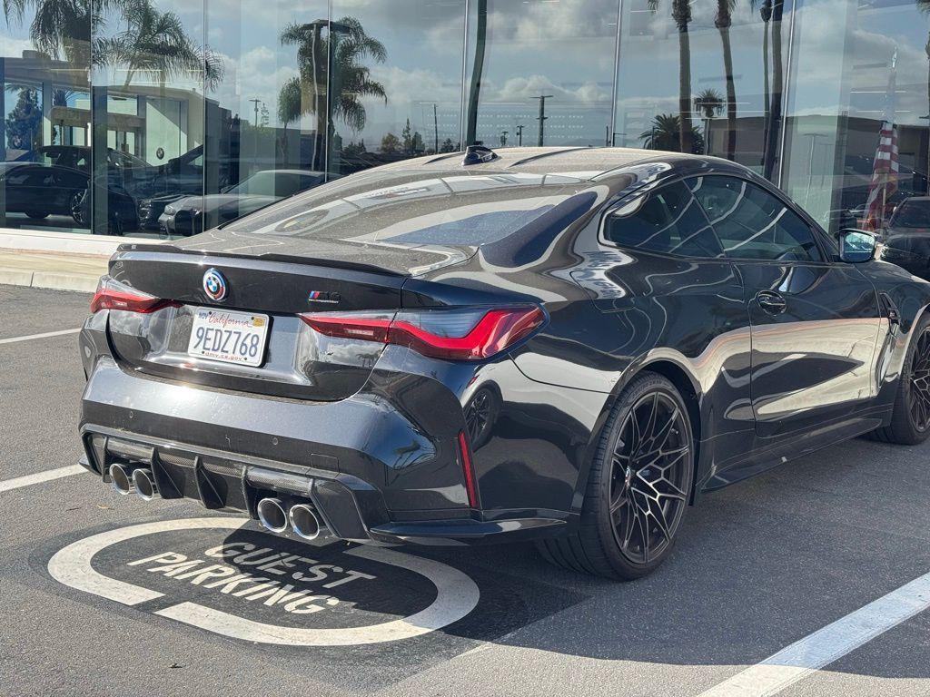 used 2023 BMW M4 car