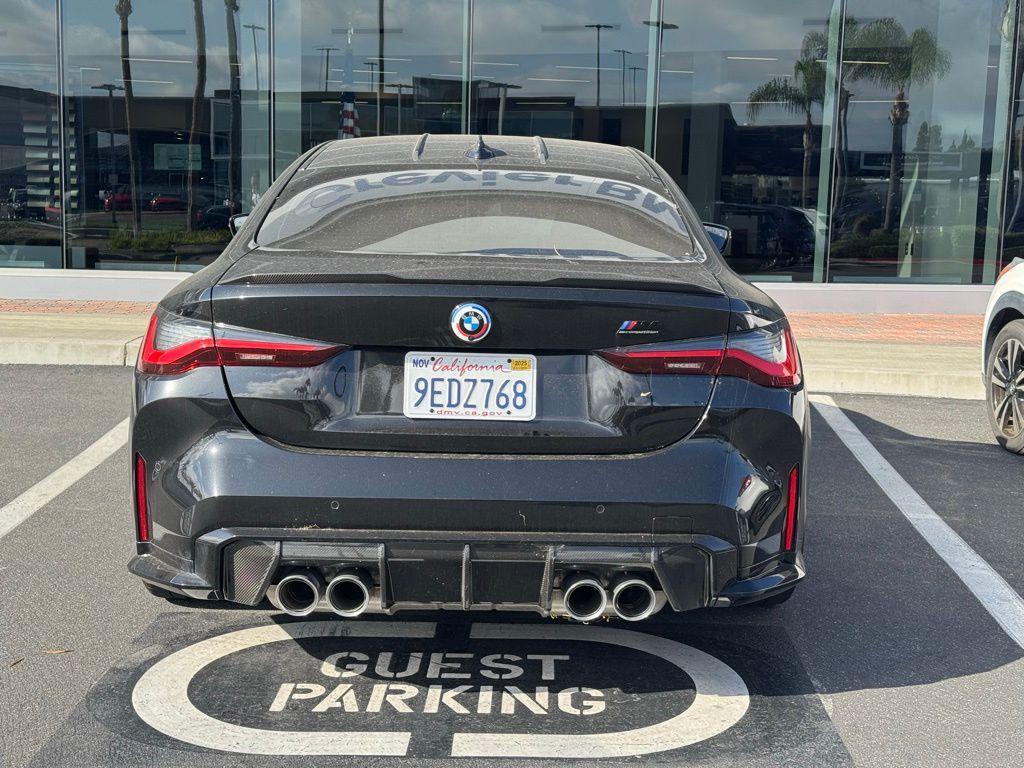 used 2023 BMW M4 car