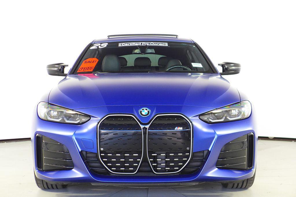 used 2023 BMW i4 Gran Coupe car, priced at $39,888