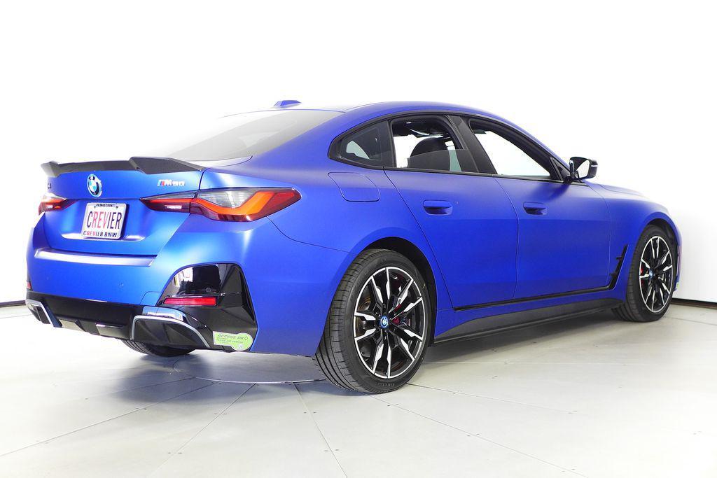 used 2023 BMW i4 Gran Coupe car, priced at $39,888