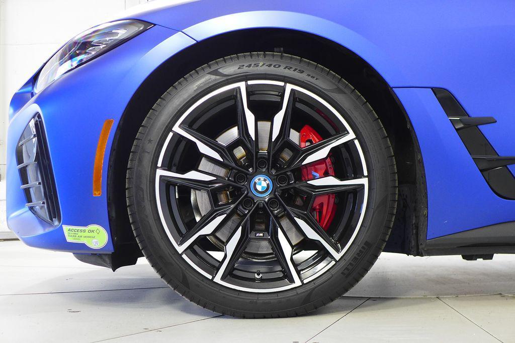 used 2023 BMW i4 Gran Coupe car, priced at $39,888
