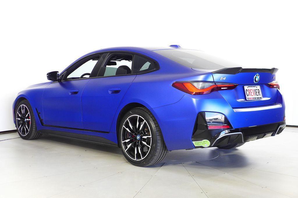 used 2023 BMW i4 Gran Coupe car, priced at $39,888