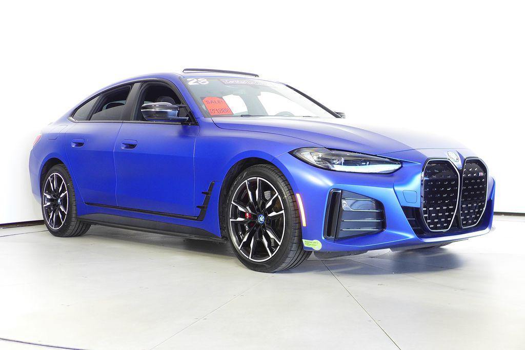 used 2023 BMW i4 Gran Coupe car, priced at $39,888