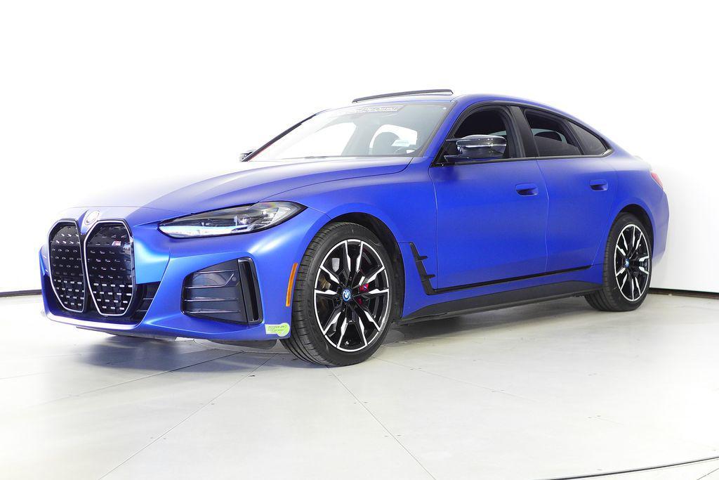 used 2023 BMW i4 Gran Coupe car, priced at $39,888
