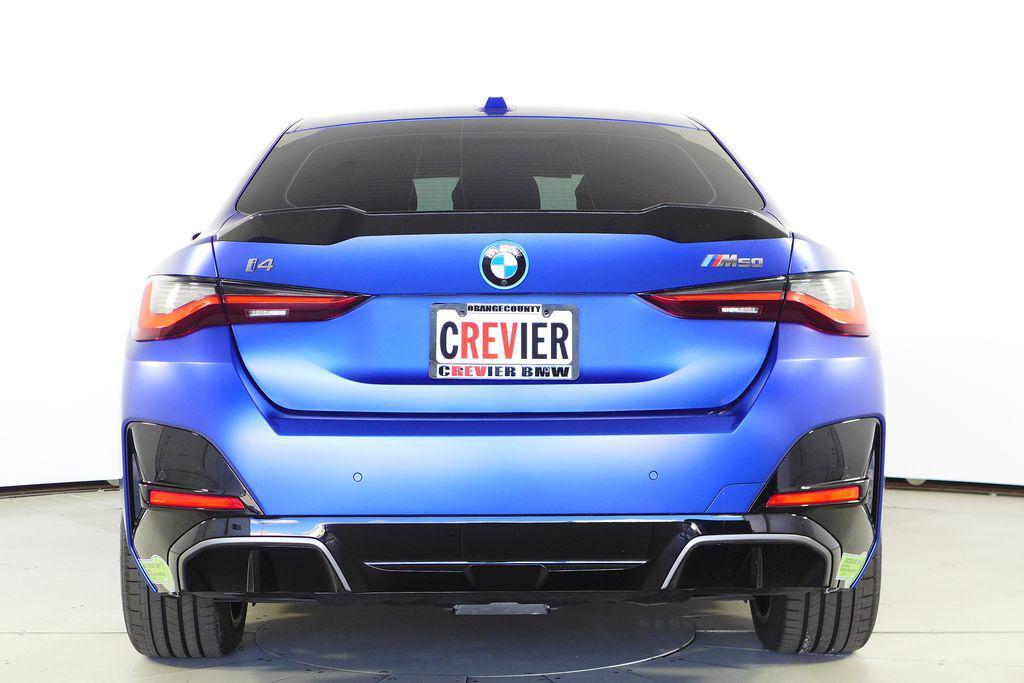 used 2023 BMW i4 Gran Coupe car, priced at $39,888