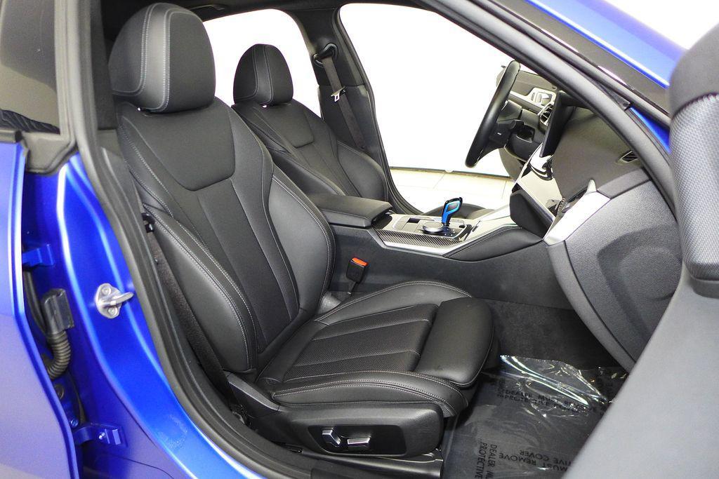 used 2023 BMW i4 Gran Coupe car, priced at $39,888