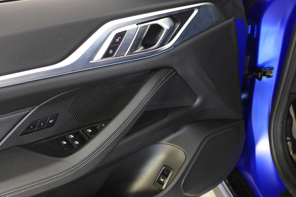 used 2023 BMW i4 Gran Coupe car, priced at $39,888