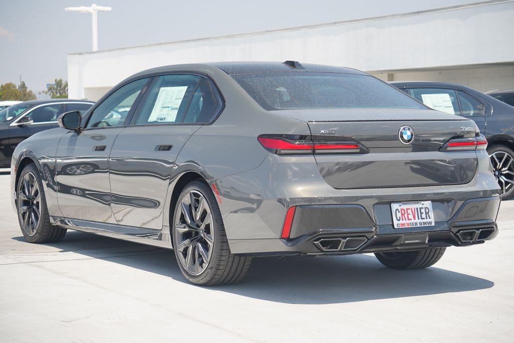 new 2025 BMW 760 car, priced at $137,235