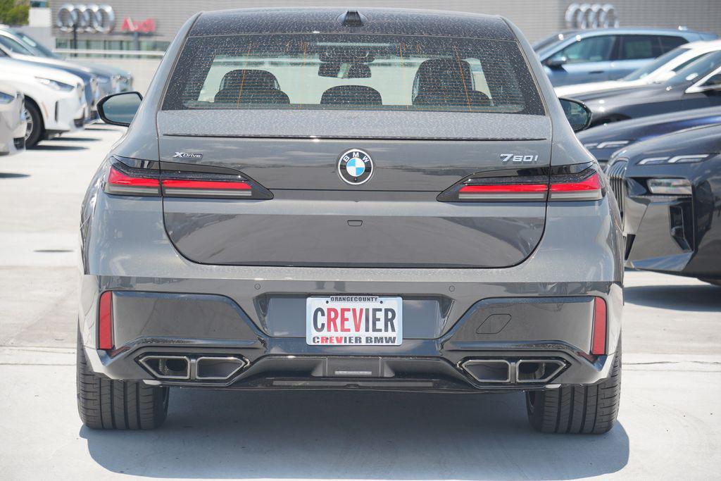 new 2025 BMW 760 car, priced at $137,235