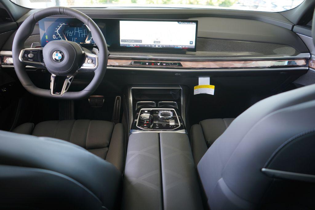 new 2025 BMW 760 car, priced at $137,235
