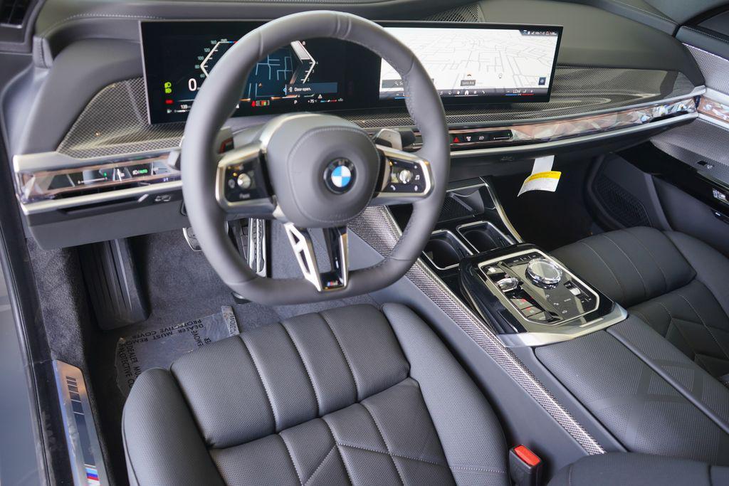 new 2025 BMW 760 car, priced at $137,235