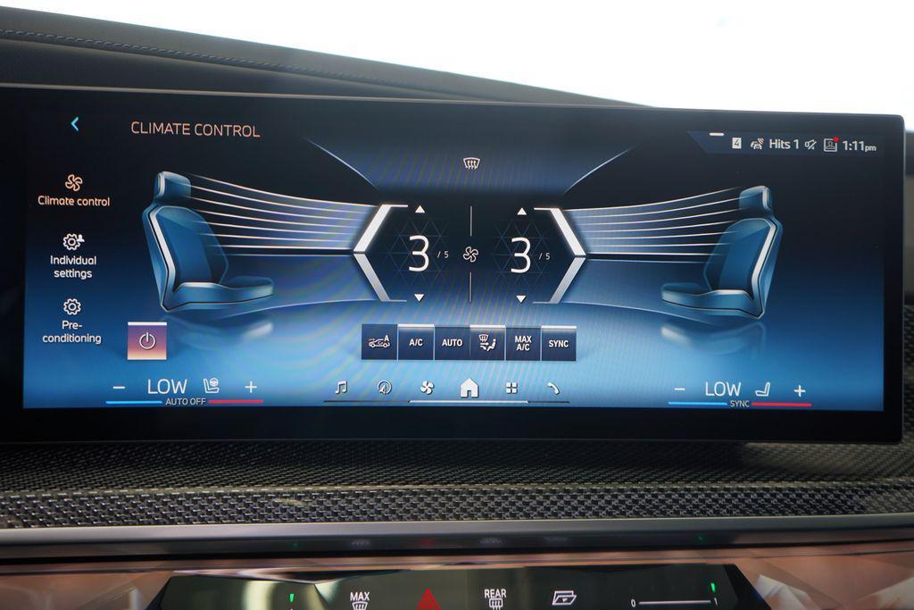 new 2025 BMW 760 car, priced at $137,235